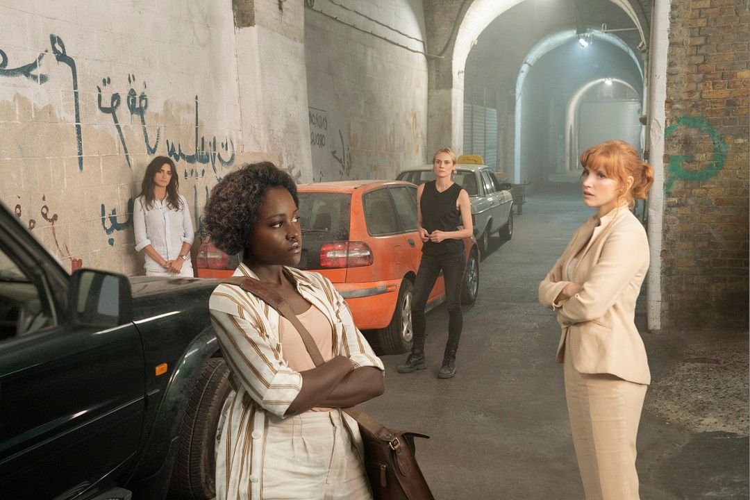 Agentes 355 : Foto Diane Kruger, Jessica Chastain, Penélope Cruz, Lupita Nyong'o