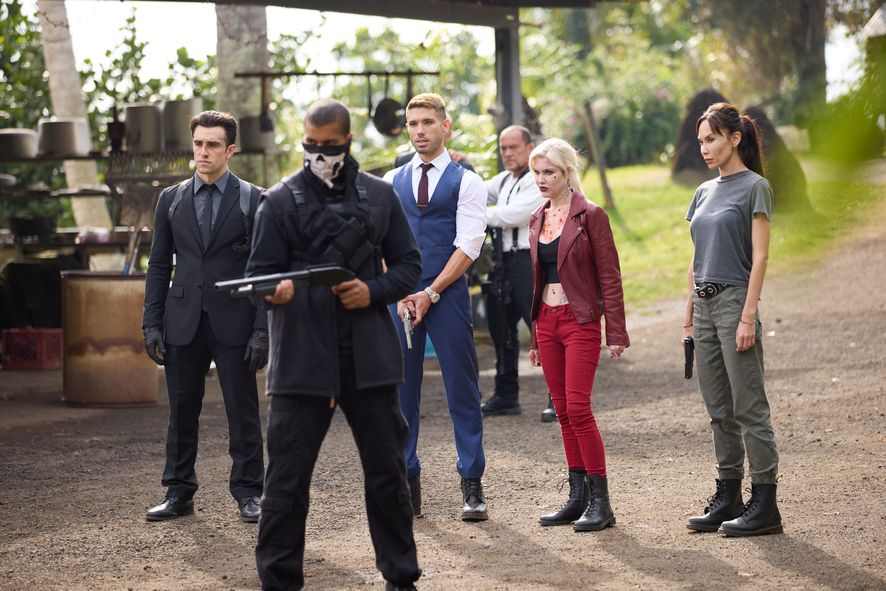 Survive the Game : Foto