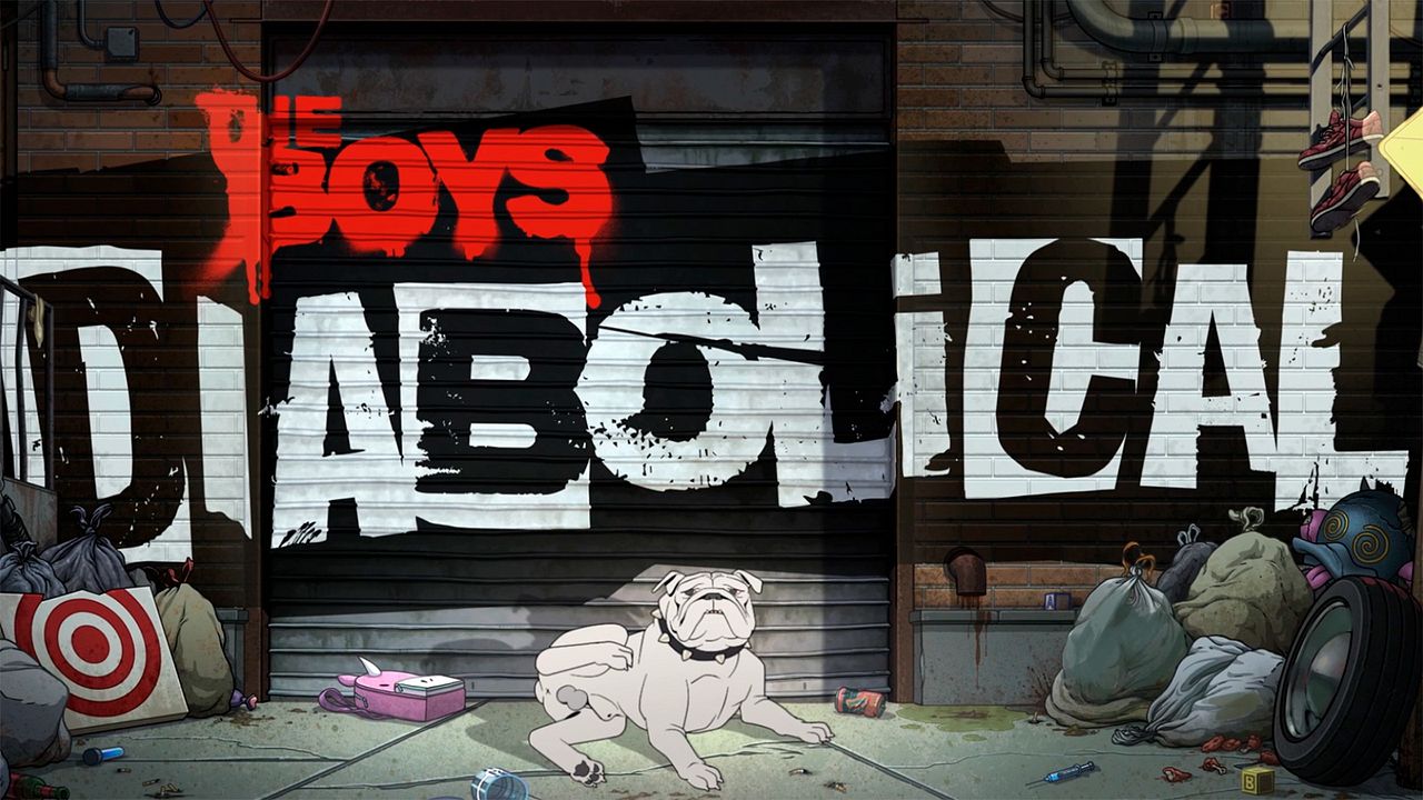 The Boys: Diabolical : Póster