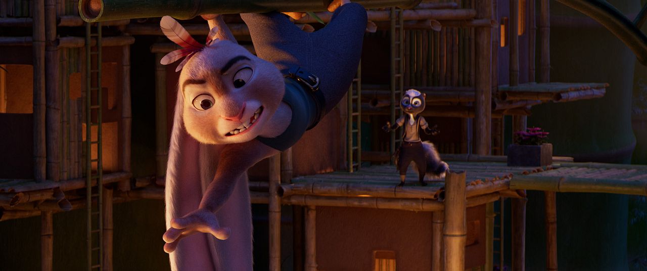 Chickenhare and the Hamster of Darkness : Foto