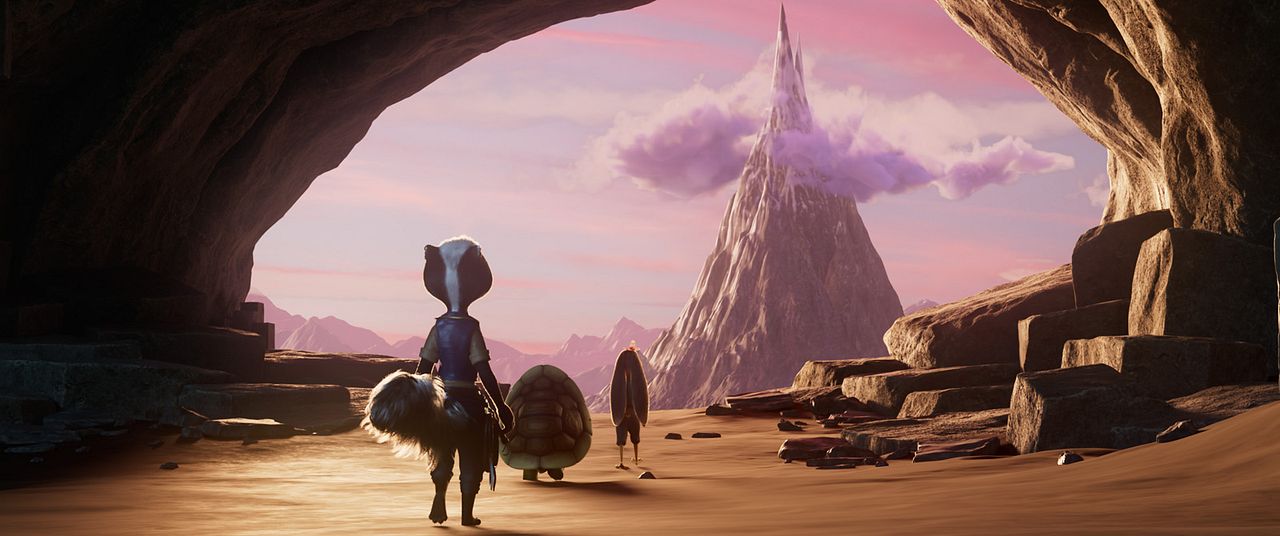 Chickenhare and the Hamster of Darkness : Foto