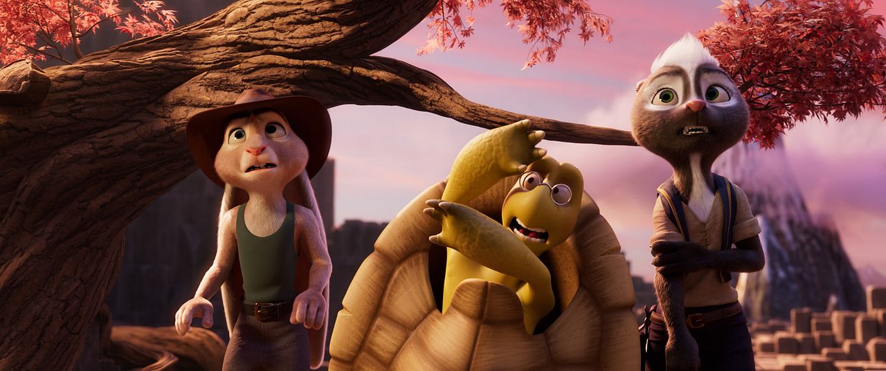 Chickenhare and the Hamster of Darkness : Foto