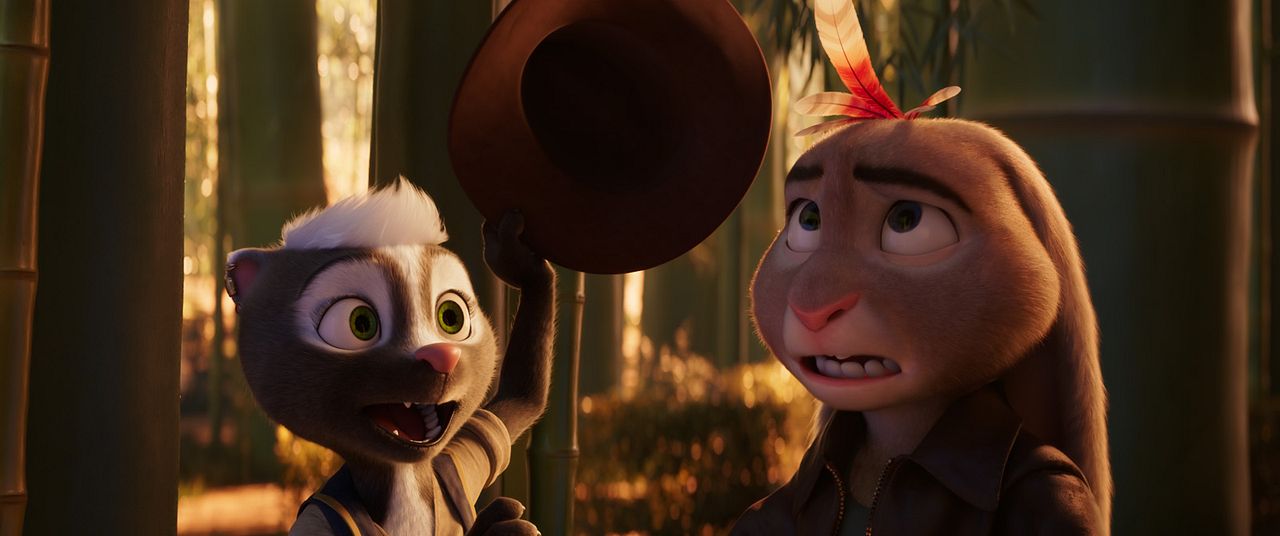 Chickenhare and the Hamster of Darkness : Foto