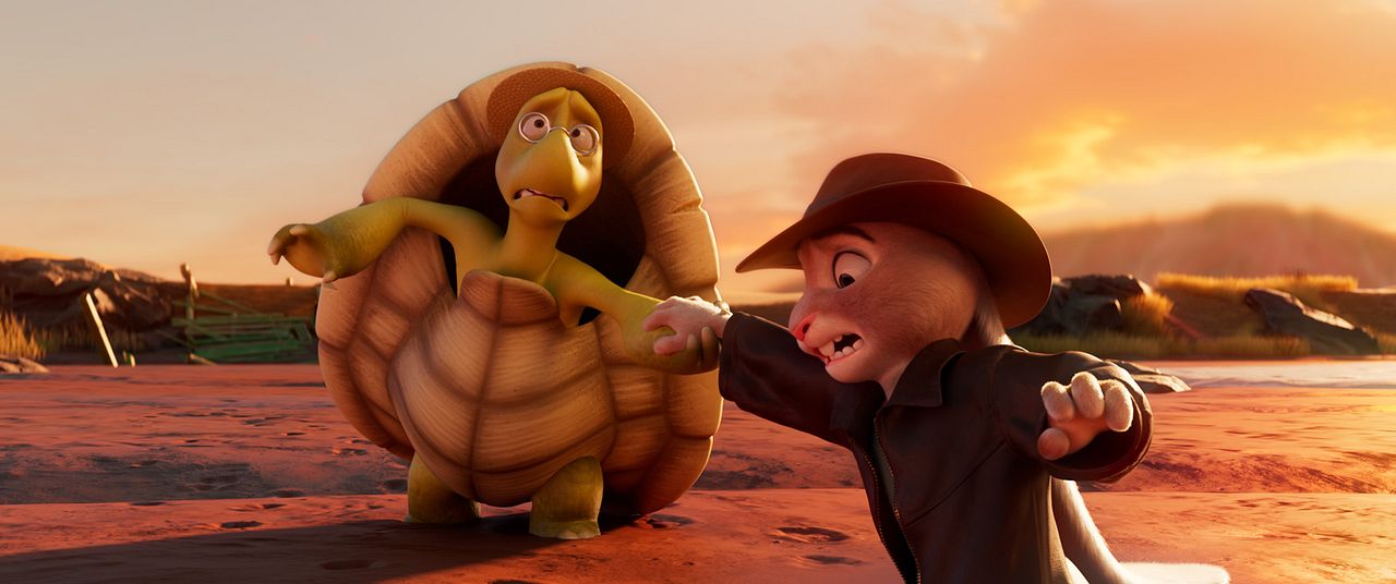 Chickenhare and the Hamster of Darkness : Foto