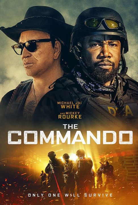 The Commando : Póster