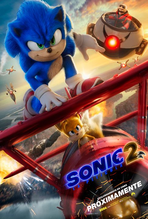 Sonic 2: La película : Póster