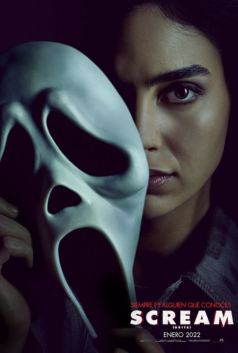 Scream (Grita) : Póster