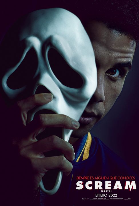 Scream (Grita) : Póster