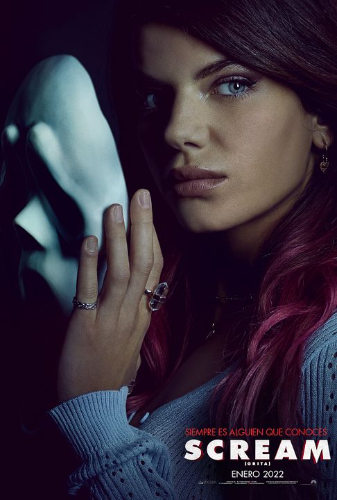 Scream (Grita) : Póster