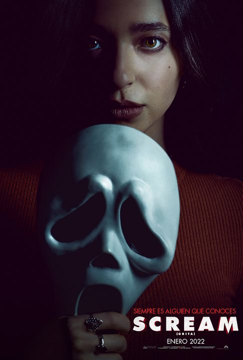 Scream (Grita) : Póster