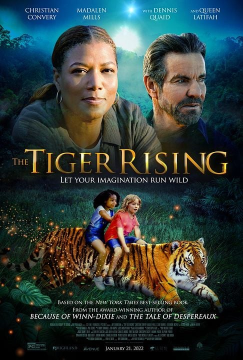 The Tiger Rising : Póster