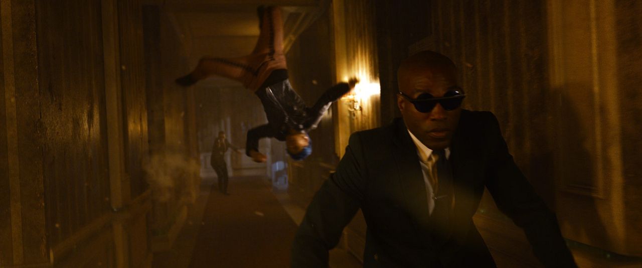 Matrix: Resurrecciones : Foto Jessica Henwick, Yahya Abdul-Mateen II