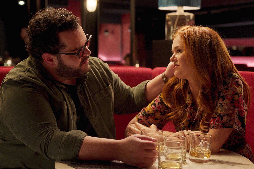 Foto Isla Fisher, Josh Gad