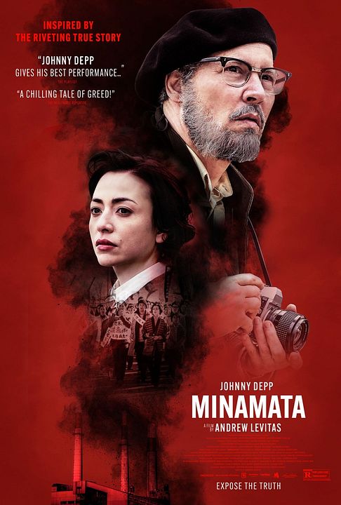 Minamata : Póster