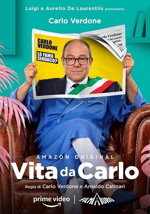 La vida de Carlo : Póster