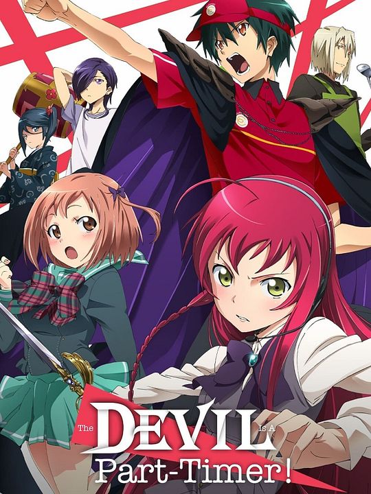 The Devil is a Part-Timer! : Póster