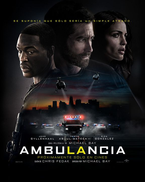 Ambulancia : Póster