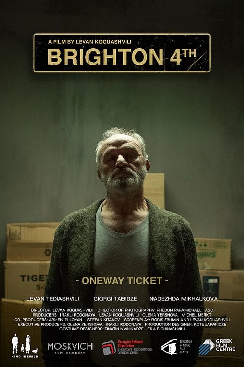 Brighton 4th : Póster