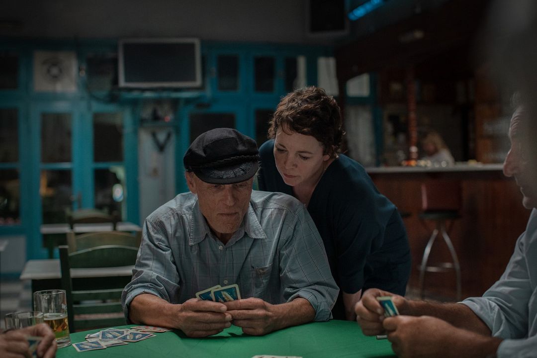 La hija oscura : Foto Ed Harris, Olivia Colman