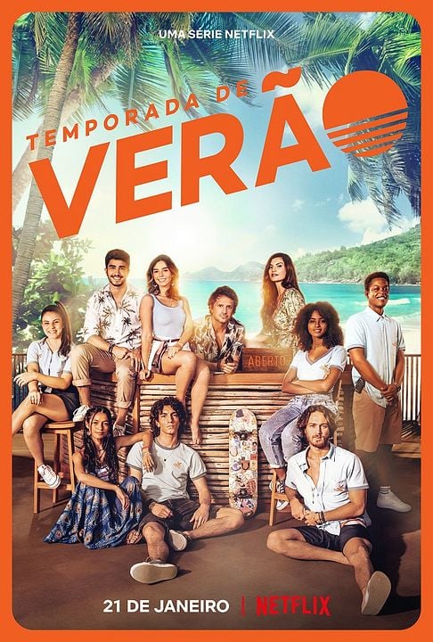 Temporada de verano : Póster