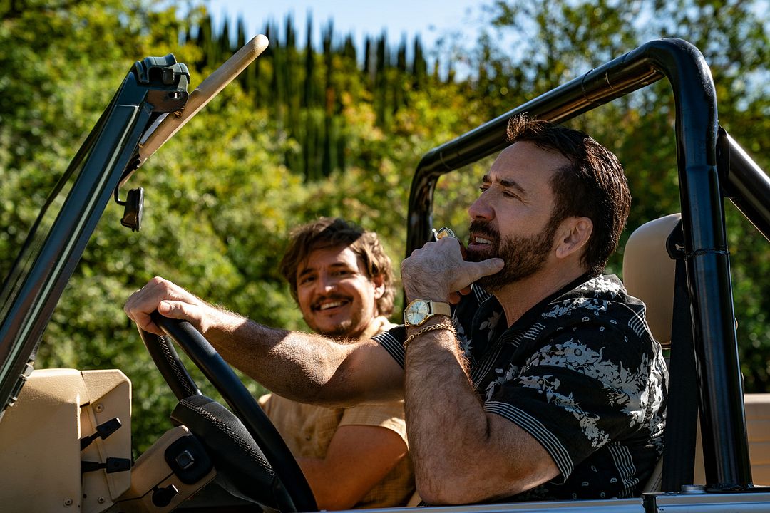 El peso del talento : Foto Pedro Pascal, Nicolas Cage