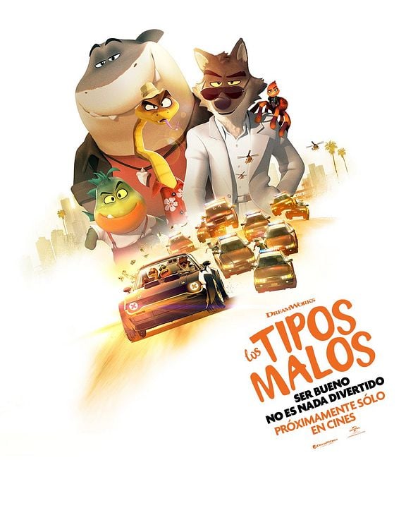 Los Tipos Malos : Póster