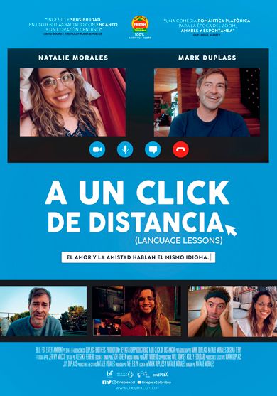 A un Click de Distancia : Póster