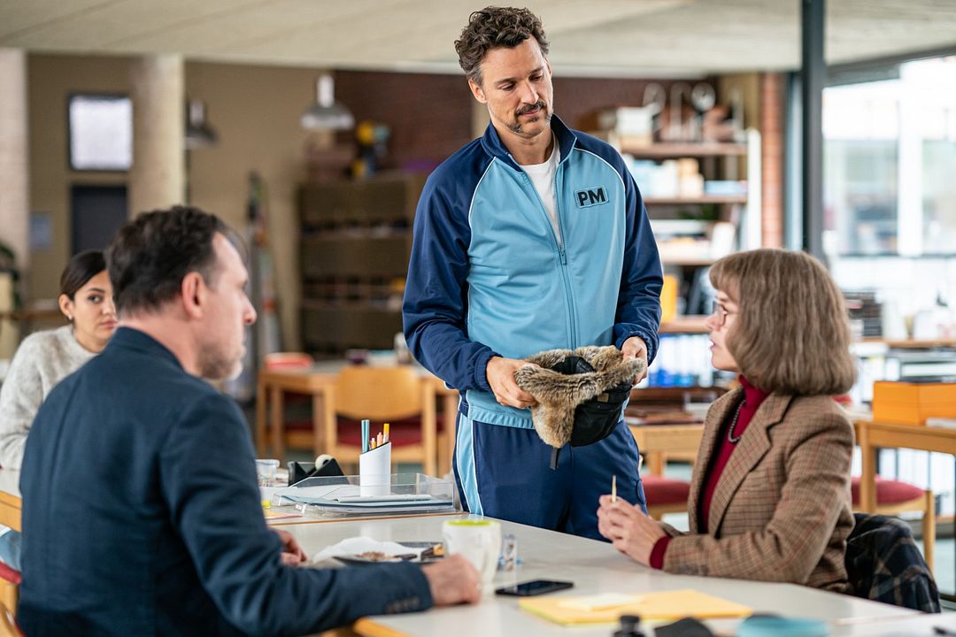 Foto Florian David Fitz, Anke Engelke