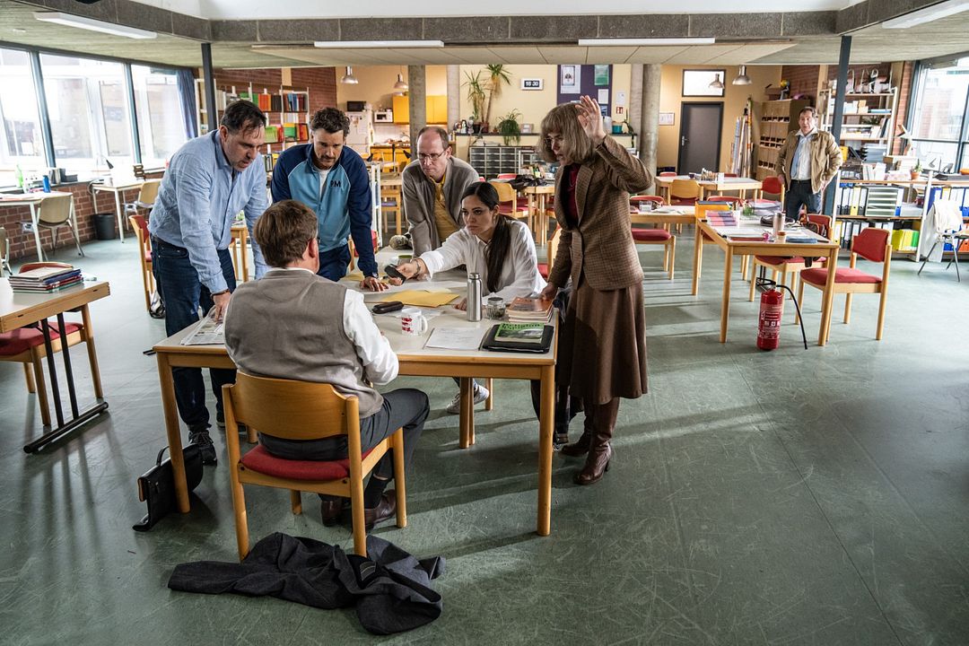 Foto Anke Engelke, Florian David Fitz, Thorsten Merten