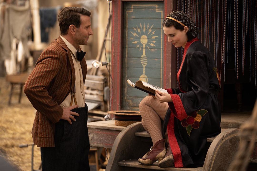 El callejón de las almas perdidas : Foto Rooney Mara, Bradley Cooper