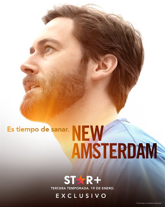 New Amsterdam (2018) : Póster