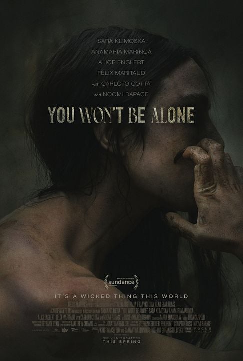 You Won’t Be Alone : Póster