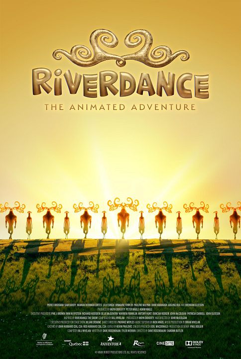 Riverdance: La aventura animada : Póster