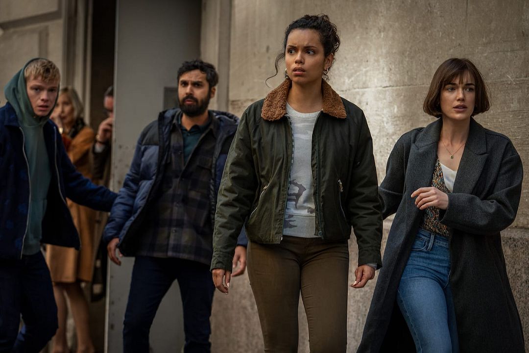 Foto Georgina Campbell, Kunal Nayyar, Elizabeth Henstridge, Tom Rhys Harries