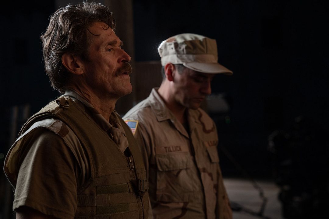 El contador de cartas : Foto Willem Dafoe