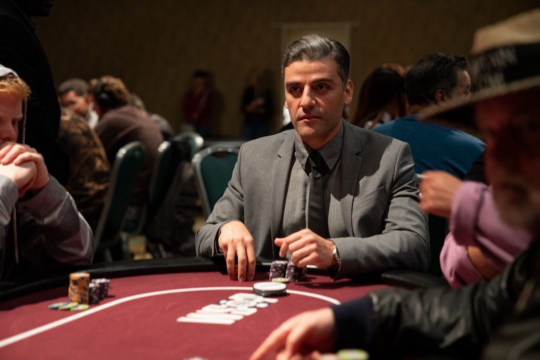 El contador de cartas : Foto Oscar Isaac