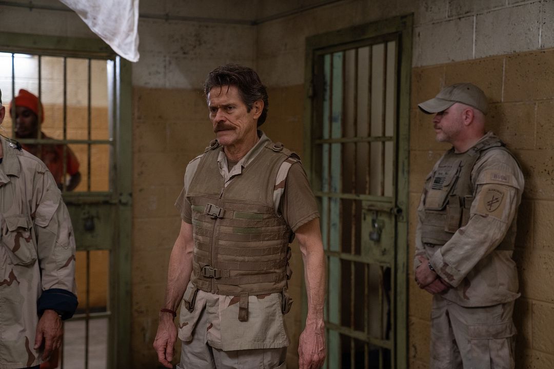 El contador de cartas : Foto Willem Dafoe