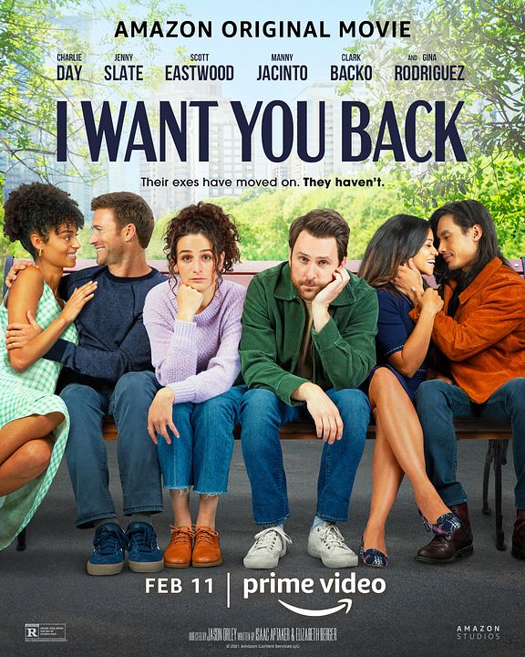 I Want You Back : Póster