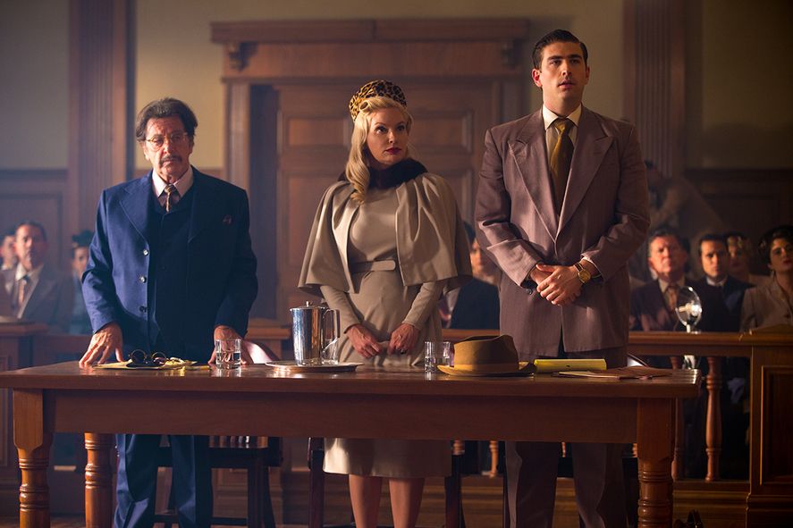 American Traitor: The Trial of Axis Sally : Foto