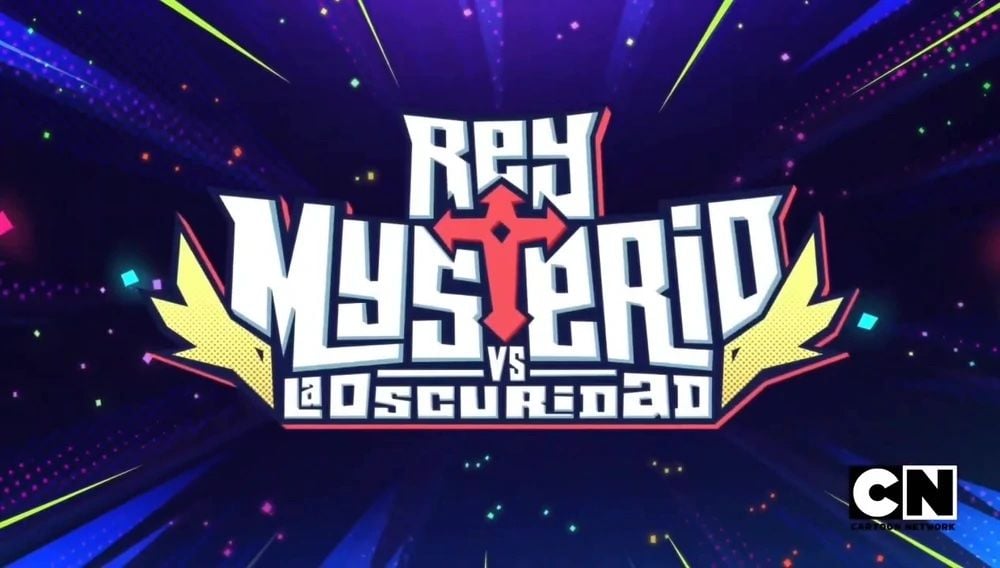 Rey Mysterio vs la Oscuridad : Póster