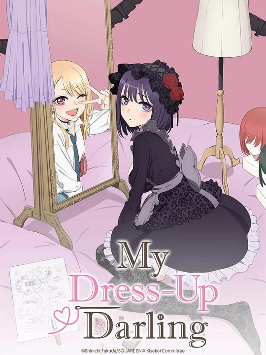 My Dress-Up Darling : Póster