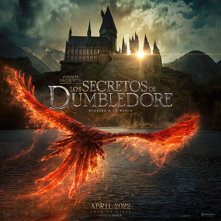 Animales Fantásticos: Los secretos de Dumbledore : Póster