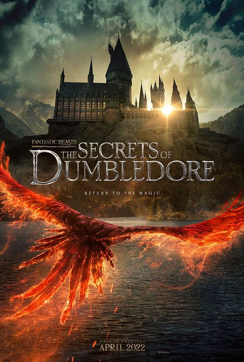 Animales Fantásticos: Los secretos de Dumbledore : Póster