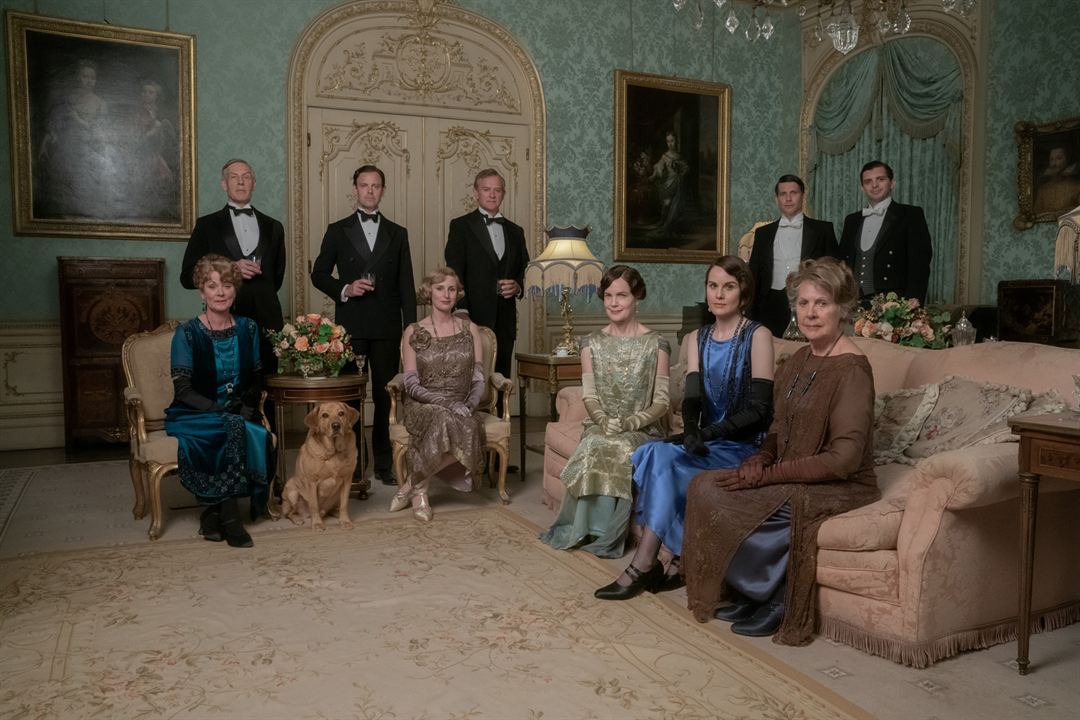 Downton Abbey: Una Nueva Era : Foto Elizabeth McGovern, Michelle Dockery, Rob James-Collier, Hugh Bonneville, Laura Carmichael, Penelope Wilton
