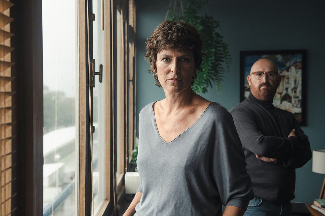 Foto Javier Cámara, Monica Lopez