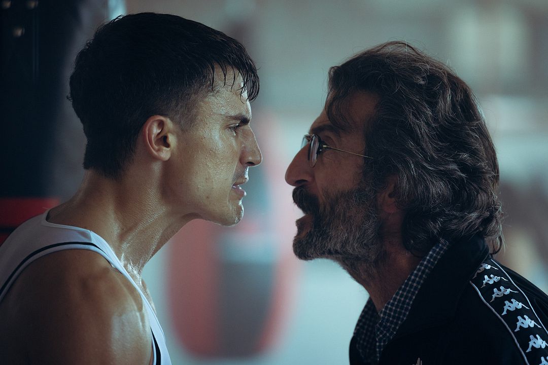 Foto Alex González, Luis Zahera