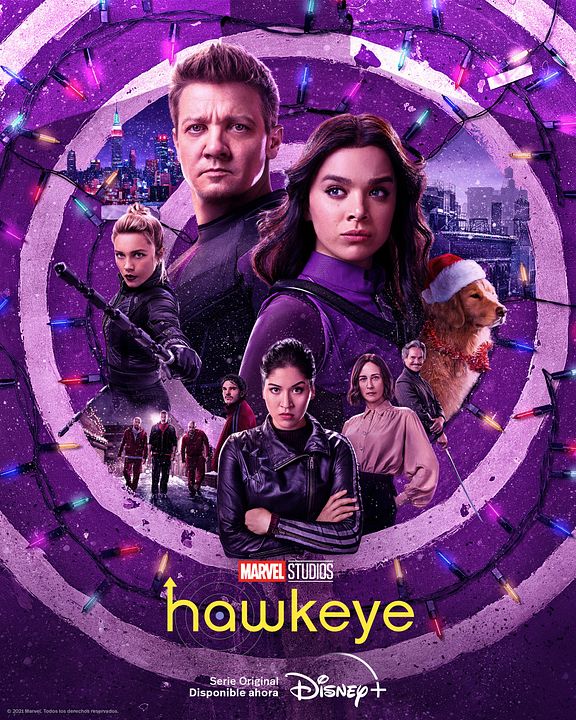 Hawkeye : Póster