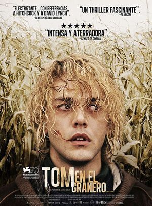 Tom en el granero : Póster