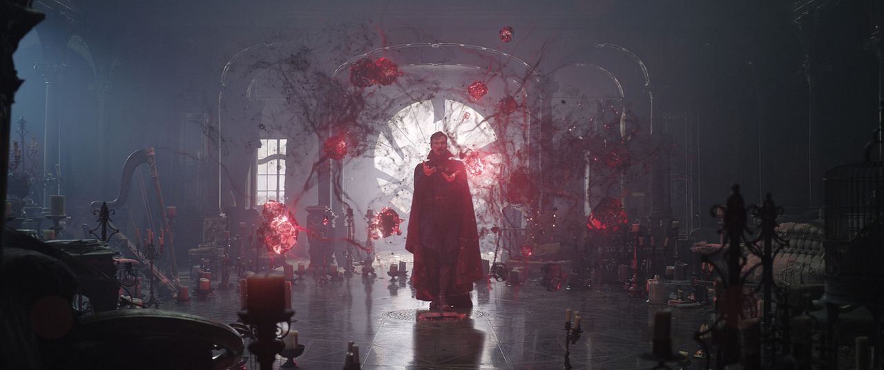 Doctor Strange en el Multiverso de la Locura : Foto Benedict Cumberbatch