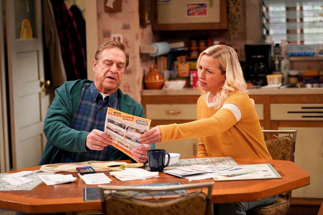 Foto John Goodman, Lecy Goranson